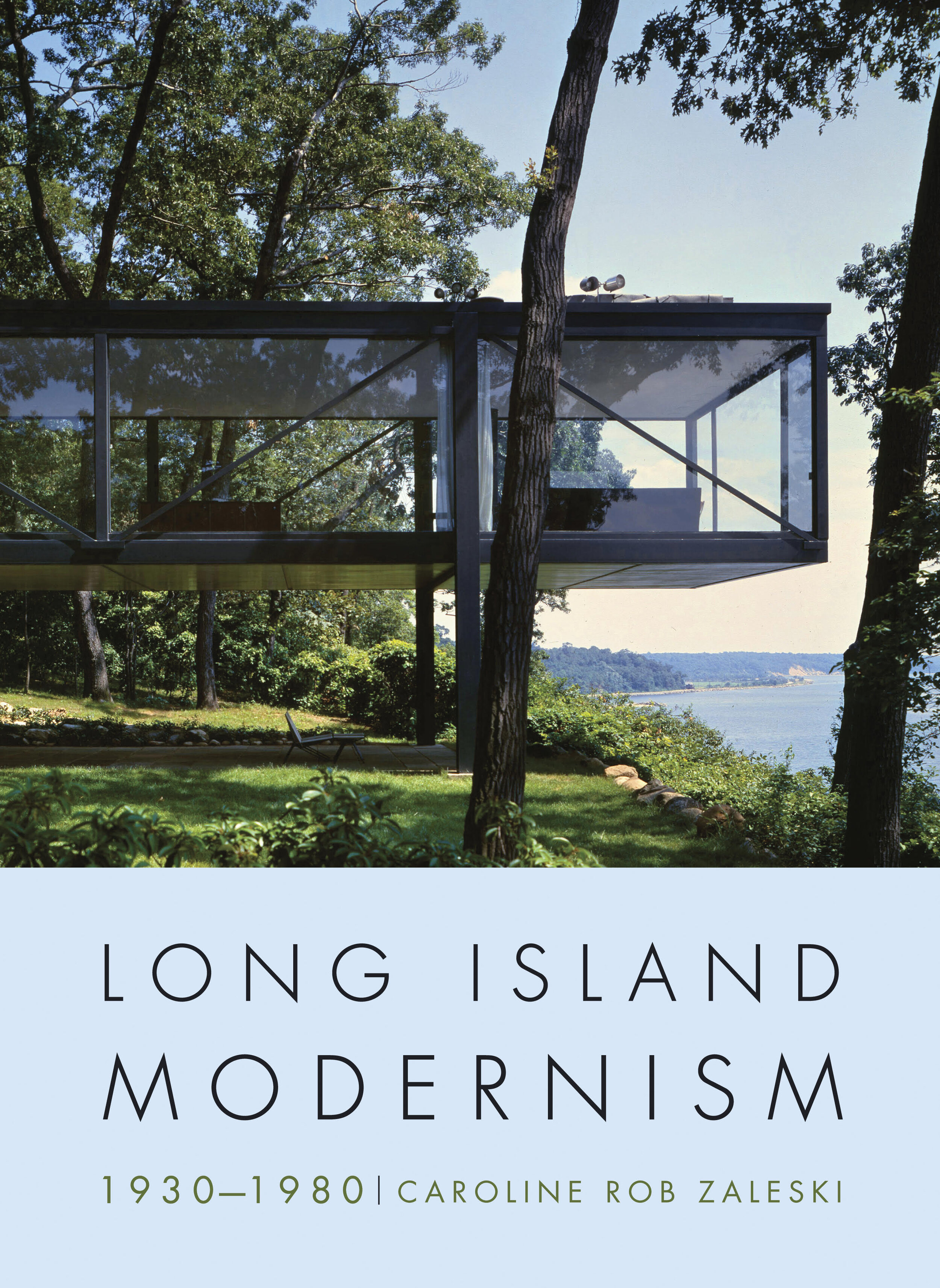 Paul Rudolph and Philip Johnson were friends for decades, and both are well represented in Caroline Rob Zaleski’s book on Modern architecture on Long Island. The book’s cover shows Johnson’s Leonhardt House, a work from 1956 in Lloyd's Harbor, NY—a design which combined platonic forms, structural daring, detailing elegance, and efficient planning.