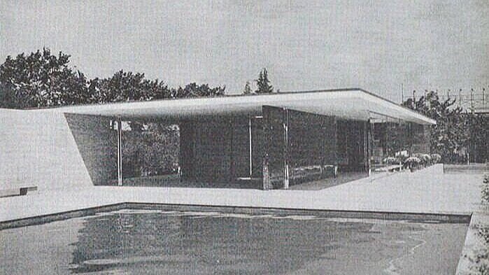 Mies van der Rohe’s Barcelona Pavilion—one of THE key icons and exemplars of Modern Architecture—was built for a 1929 international exposition in Spain. It lasted only briefly, and—for decades thereafter—it was only known via its floor famous plan, …