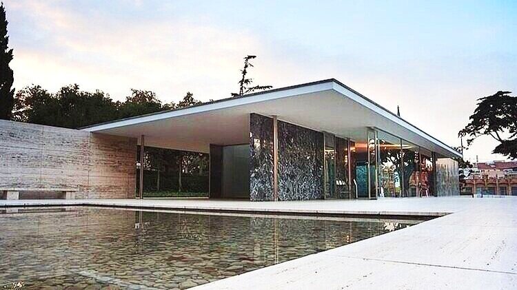 Mies died in 1969, and—nearly two decades after he had passed—a reconstruction of the Barcelona Pavilion was completed on the same site as the original. It has provided interesting experiences for architects (who never had a chance to visit the shor…