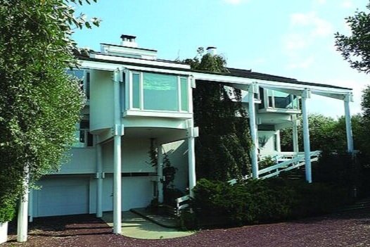 The Siegel Residence is one of several Paul Rudolph designs that are explored in “Long Island Modernism”