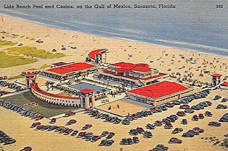 Ralph Twitchell’s Lido Beach Casino in Sarasota