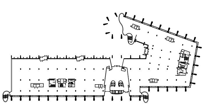 ABOVE:  Hurley Building FIRST FLOOR PLAN