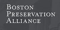 The Boston Preservation Alliance is a major organization  that “protects and improves the quality of Boston’s architectural heritage. Through advocacy and education, we bring people and organizations together to influence the future of Boston’s historic buildings, landscapes, and communities.”