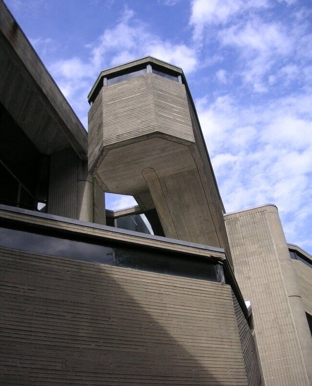 Photo of UMass Dartmouth in Massachusetts designed by Paul Rudolph beginning in 1963. �?��?� Photo by Kelvin Dickinson.�?�
�?��?��?�
Follow us for more Paul Rudolph on:�?�
Instagram: paulrudolphfoundation�?��?�
Web: www.paulrudolphheritagefoundation.org�?��?�
Facebook: �?�p