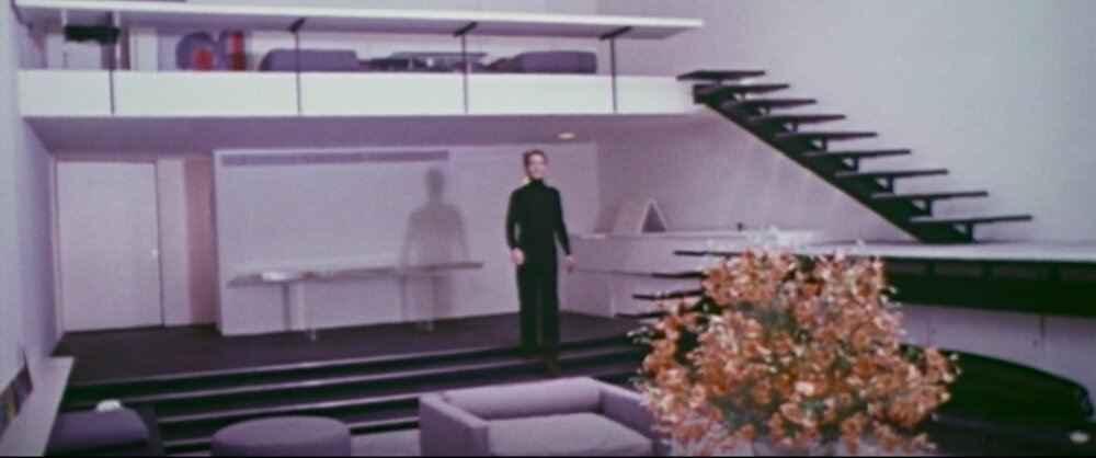 A video portion of Halston walking through 101 East 63rd from the CNN documentary. Halston’s description of the house begins at 0:46:50.